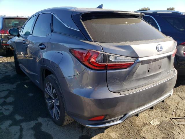 Photo 2 from auction – 2021 LEXUS RX 450H with VIN 2T2HGMDA4MC065059