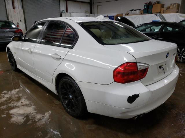 Photo 2 from auction – 2006 BMW 325 I with VIN WBAVB13596PT13848