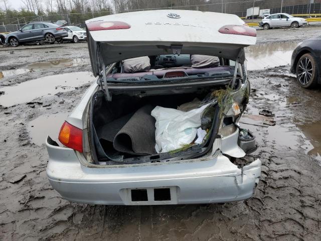 Photo 6 from auction – 2002 TOYOTA COROLLA CE with VIN 2T1BR12E12C539216