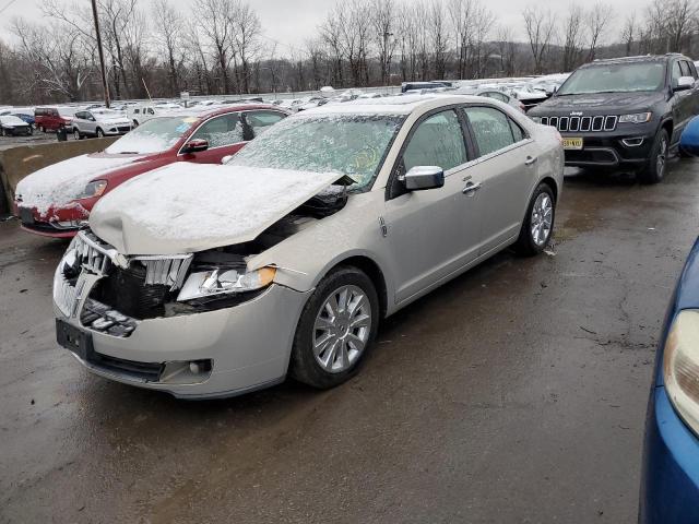 LINCOLN MKZ 2010 with VIN 3LNHL2JCXAR753398 - Photo from auction
