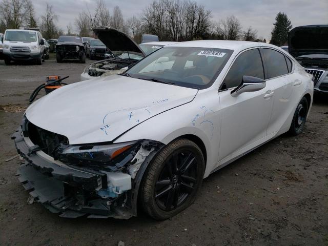 LEXUS IS 300 2021 with VIN JTHAA1D23M5110518 - Photo from auction