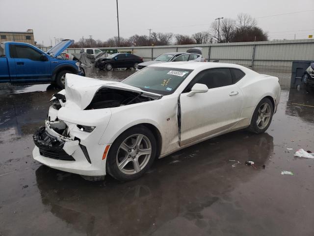 Photo 1 from auction – 2018 CHEVROLET CAMARO LT with VIN 1G1FB1RS5J0159797