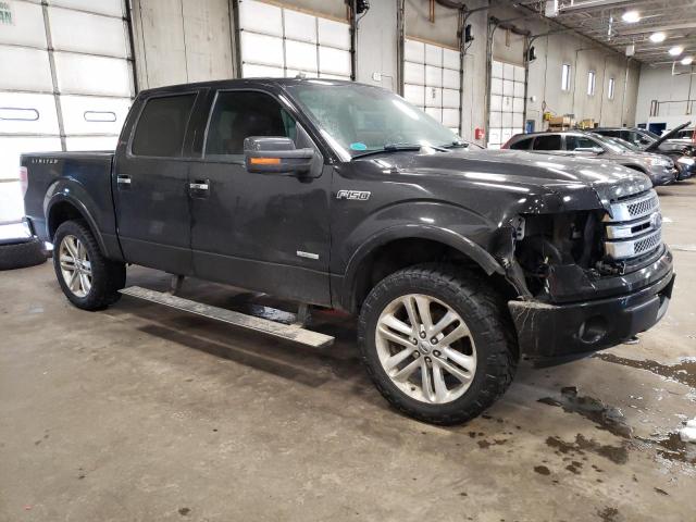 Photo 4 from auction – 2013 FORD F150 SUPER with VIN 1FTFW1ET8DFA18640