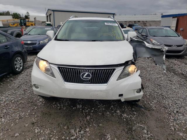 Photo 5 from auction – 2010 LEXUS RX 350 with VIN 2T2ZK1BAXAC034561