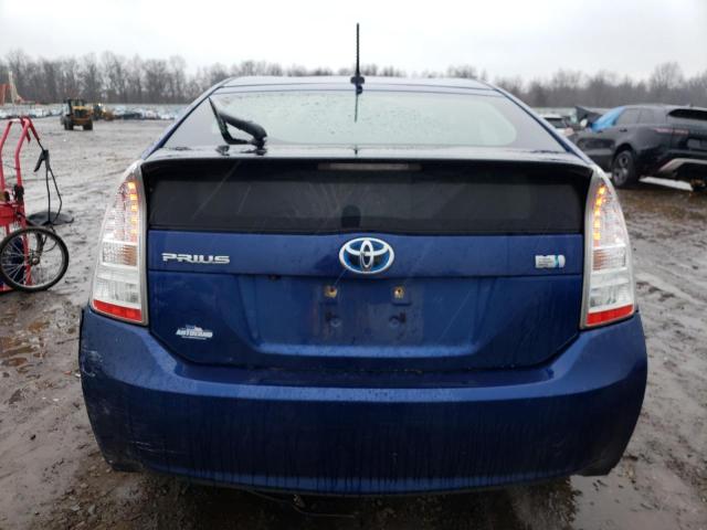 Photo 6 from auction – 2010 TOYOTA PRIUS with VIN JTDKN3DU5A0127319