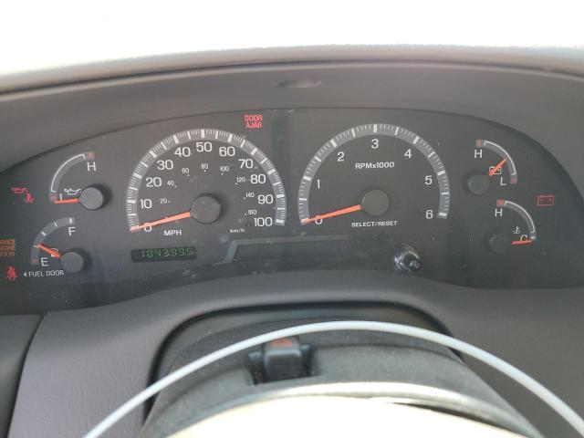 Photo 9 from auction – 2002 FORD F150 with VIN 2FTRF18W02CA70159