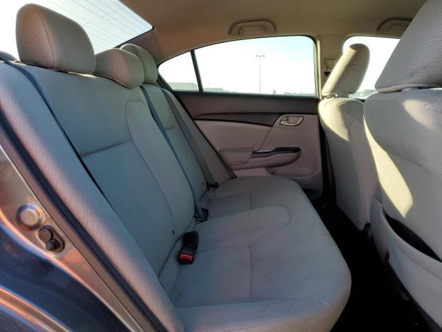 Photo 10 from auction – 2013 HONDA CIVIC LX with VIN 19XFB2F54DE288699