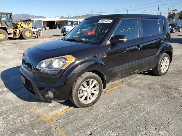 KIA SOUL + 2013 with VIN KNDJT2A62D7633638 - Photo from auction