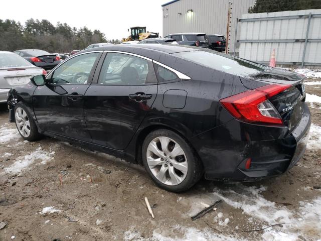 Photo 2 from auction – 2018 HONDA CIVIC LX with VIN 2HGFC2F59JH583571