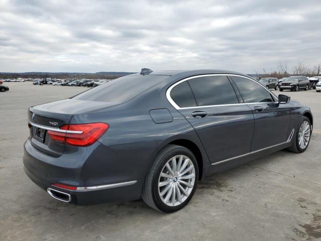 Photo 3 from auction – 2016 BMW 740 I with VIN WBA7E2C5XGG504332