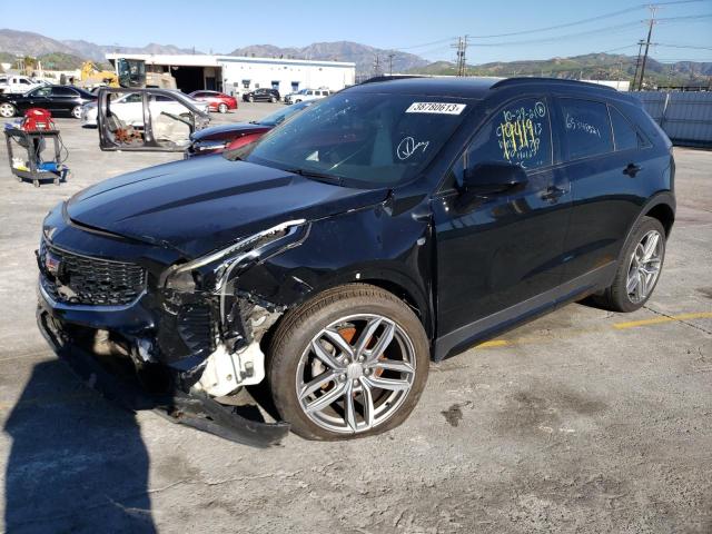 CADILLAC XT4 SPORT 2019 with VIN 1GYFZER48KF102479 - Photo from auction