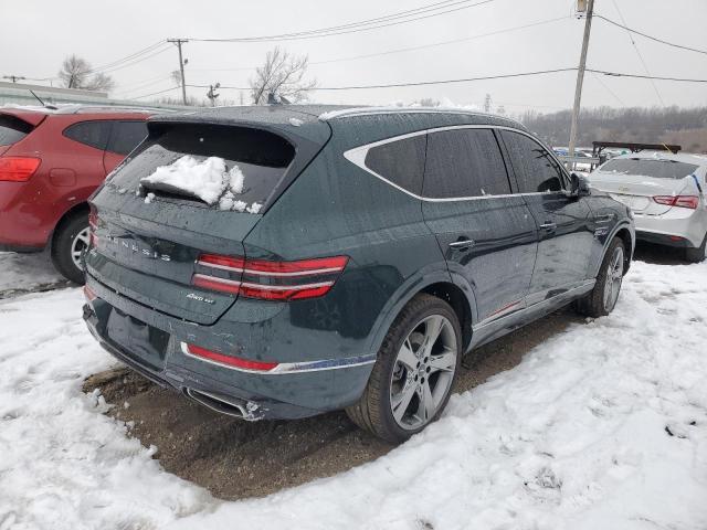 Photo 3 from auction – 2021 GENESIS GV80 BASE with VIN KMUHCESCXMU074505