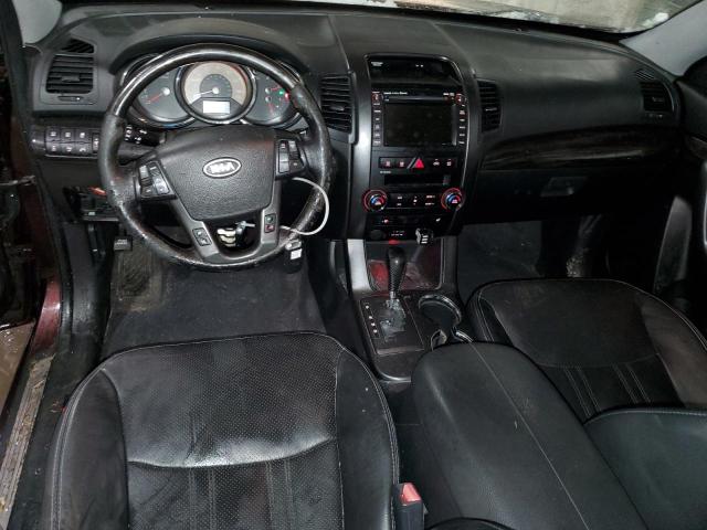 Photo 8 from auction – 2012 KIA SORENTO SX with VIN 5XYKWDA28CG285513