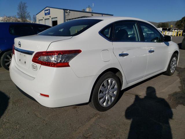 Photo 3 from auction – 2015 NISSAN SENTRA S with VIN 3N1AB7AP1FY218498