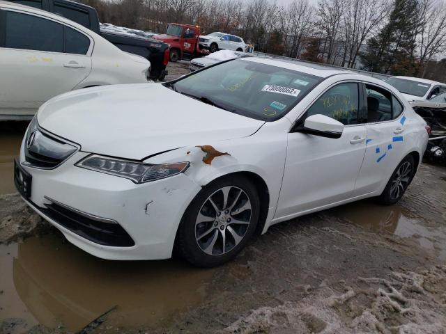 ACURA TLX TECH 2015 con VIN 19UUB1F57FA012798 - Foto de la subasta
