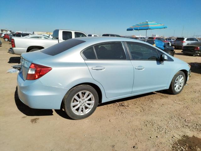Photo 3 from auction – 2012 HONDA CIVIC EXL with VIN 19XFB2F99CE335548