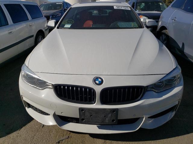 Photo 5 from auction – 2016 BMW 435 I GRAN with VIN WBA4B1C56GG242749