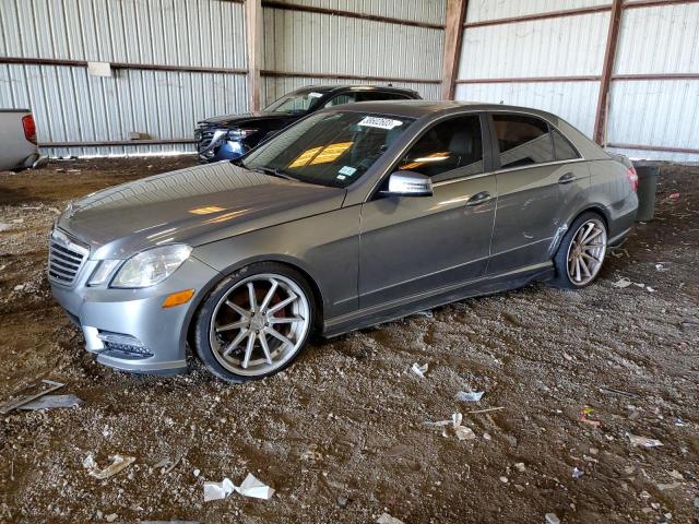 MERCEDES-BENZ E 350 2013 with VIN WDDHF5KB1DA752499 - Photo from auction