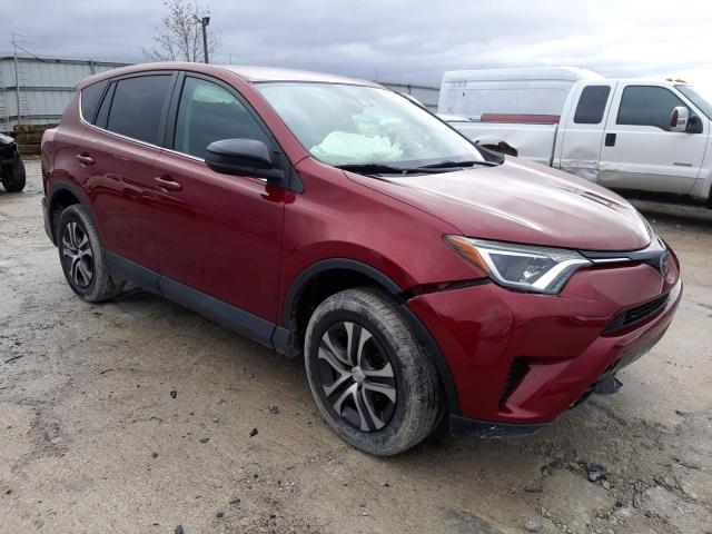 Photo 4 from auction – 2018 TOYOTA RAV4 LE with VIN 2T3ZFREV2JW466279