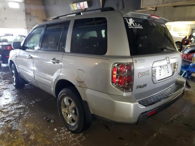 Photo 2 from auction – 2007 HONDA PILOT EXL with VIN 2HKYF18597H509489