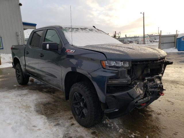 Photo 4 from auction – 2020 CHEVROLET SILVERADO with VIN 3GCPYFEL1LG312633