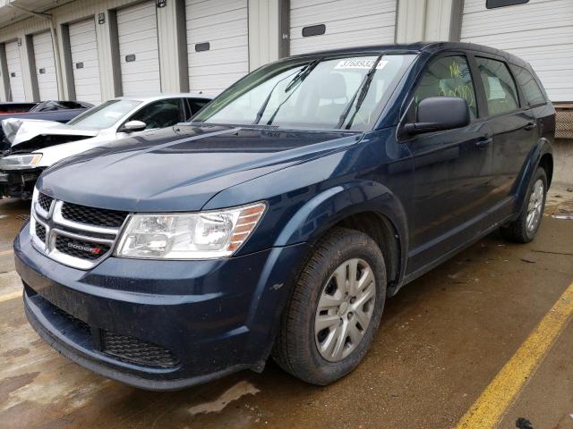 DODGE JOURNEY SE 2015 with VIN 3C4PDCAB1FT699431 - Photo from auction