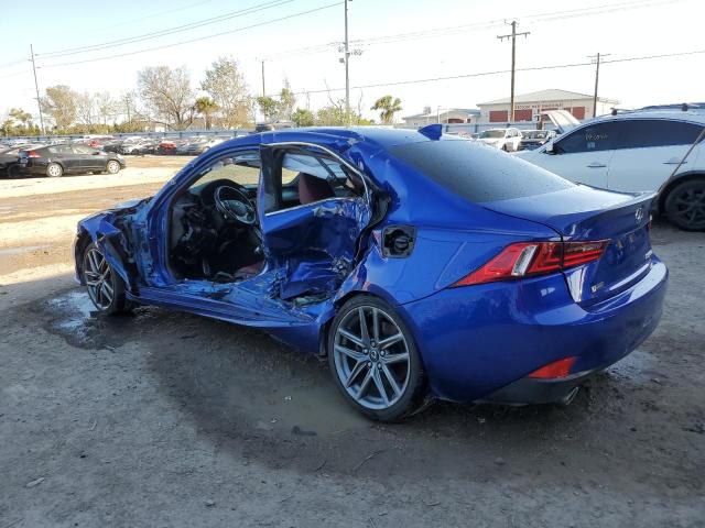 Photo 2 from auction – 2016 LEXUS IS 200T with VIN JTHBA1D20G5009042