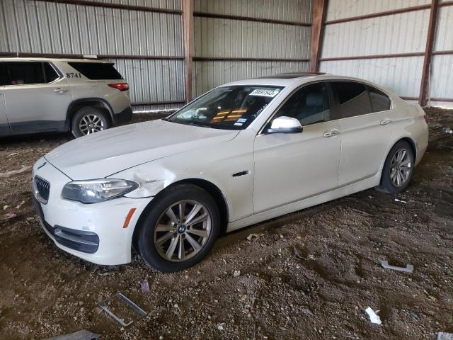 BMW 528 I 2014 with VIN WBA5A5C58ED503487 - Photo from auction
