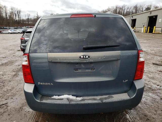 Photo 6 from auction – 2006 KIA SEDONA EX with VIN KNDMB233266019667