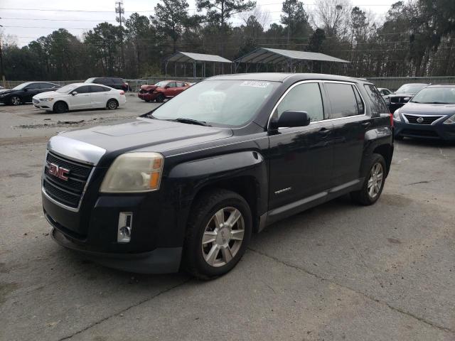 GMC TERRAIN SL 2012 with VIN 2GKALMEK3C6186274 - Photo from auction