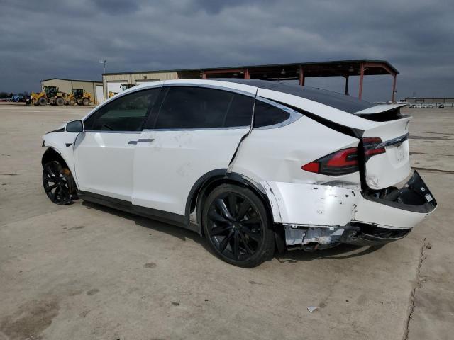 Photo 2 from auction – 2020 TESLA MODEL X with VIN 5YJXCAE28LF302826