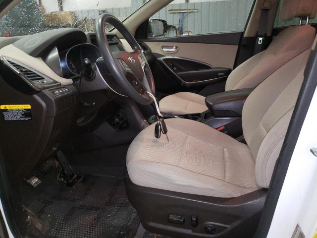 Photo 7 from auction – 2017 HYUNDAI SANTA FE S with VIN 5NMZU3LB4HH005370