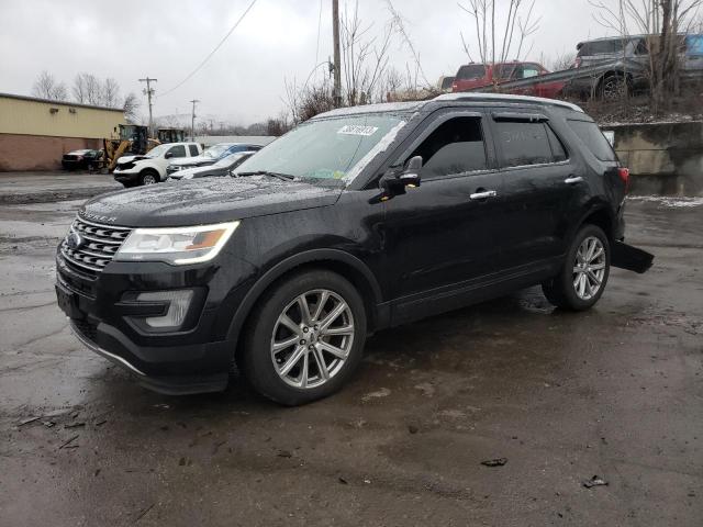 FORD EXPLORER L 2017 with VIN 1FM5K8F89HGC07058 - Photo from auction