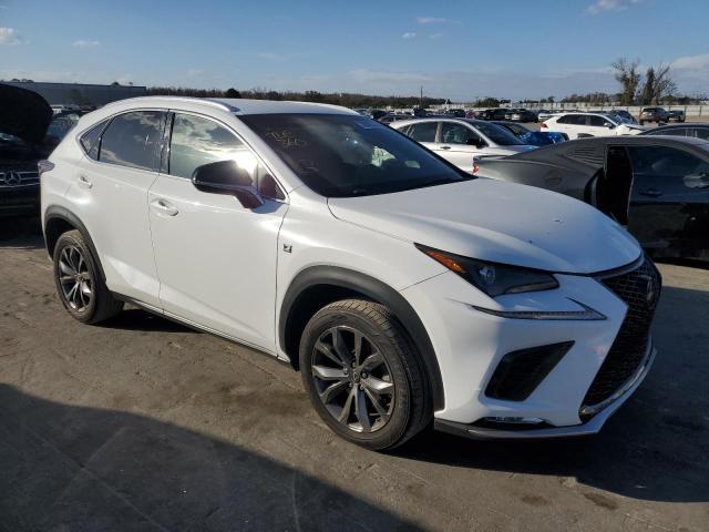 Photo 4 from auction – 2018 LEXUS NX 300 BAS with VIN JTJYARBZ6J2091035