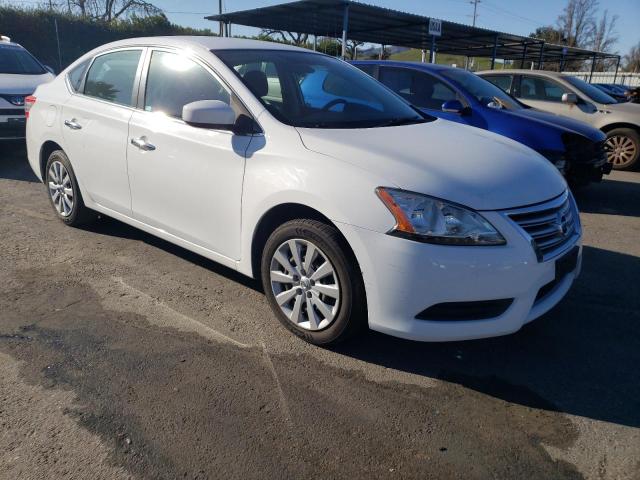 Photo 4 from auction – 2015 NISSAN SENTRA S with VIN 3N1AB7AP1FY218498