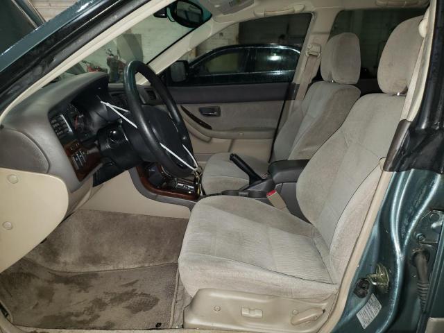 Photo 7 from auction – 2002 SUBARU LEGACY OUT with VIN 4S3BH675327641479