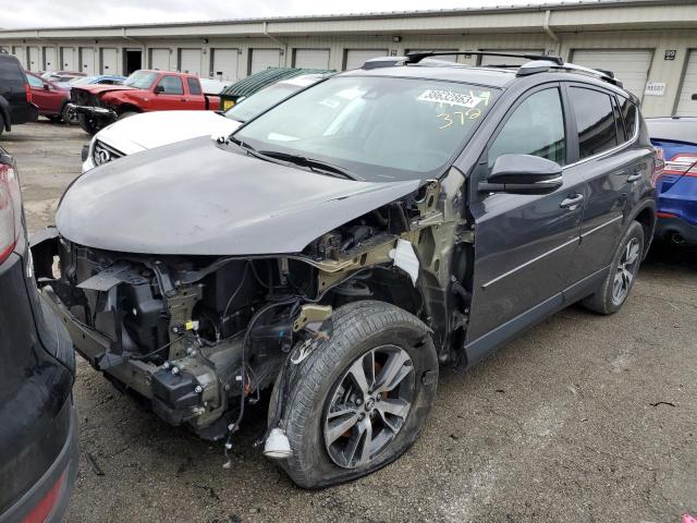TOYOTA RAV4 XLE 2017 with VIN 2T3RFREV3HW664850 - Photo from auction