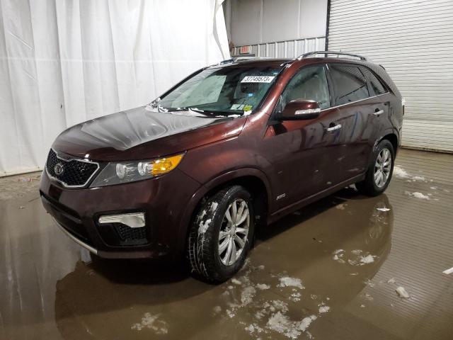 Photo 1 from auction – 2012 KIA SORENTO SX with VIN 5XYKWDA28CG285513
