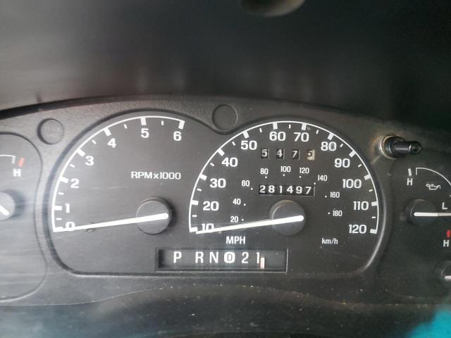Photo 9 from auction – 2000 MERCURY MOUNTAINEE with VIN 4M2ZU86P4YUJ50352