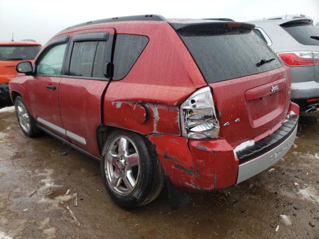 Photo 2 from auction – 2007 JEEP COMPASS LI with VIN 1J8FF57W07D144496