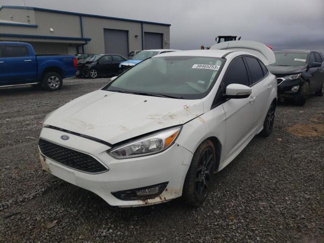FORD FOCUS SE 2016 with VIN 1FADP3F23GL374186 - Photo from auction