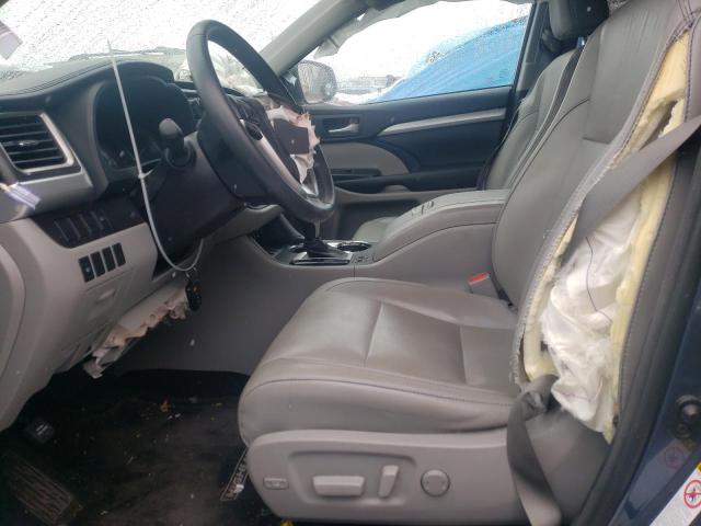 Photo 7 from auction – 2015 TOYOTA HIGHLANDER with VIN 5TDJKRFH0FS219417