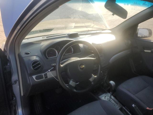 Photo 8 from auction – 2007 CHEVROLET AVEO BASE/ with VIN KL1TD56617B110720
