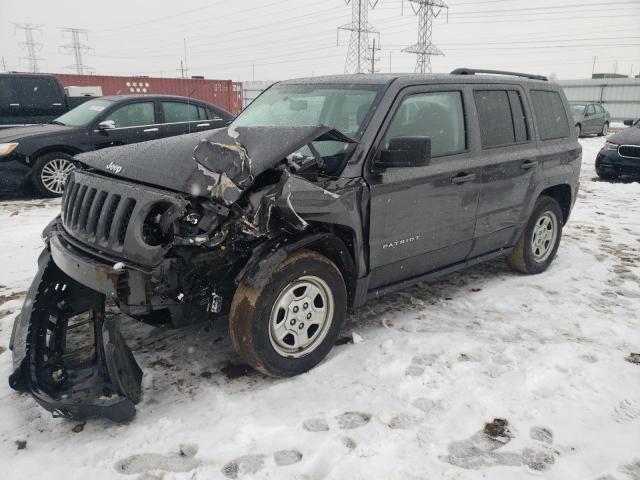 Photo 1 from auction – 2014 JEEP PATRIOT SP with VIN 1C4NJPBB6ED916305