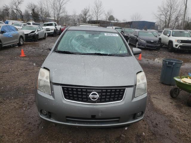 Photo 5 from auction – 2008 NISSAN SENTRA 2.0 with VIN 3N1AB61E38L615459