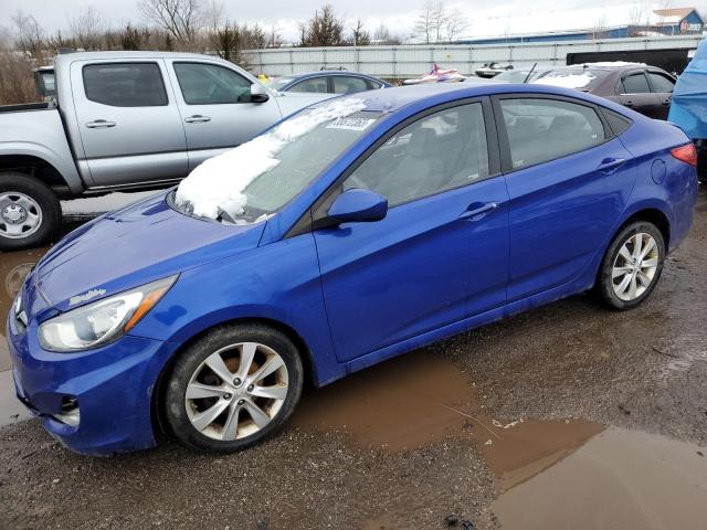 Photo 1 from auction – 2012 HYUNDAI ACCENT GLS with VIN KMHCU4AE7CU051863