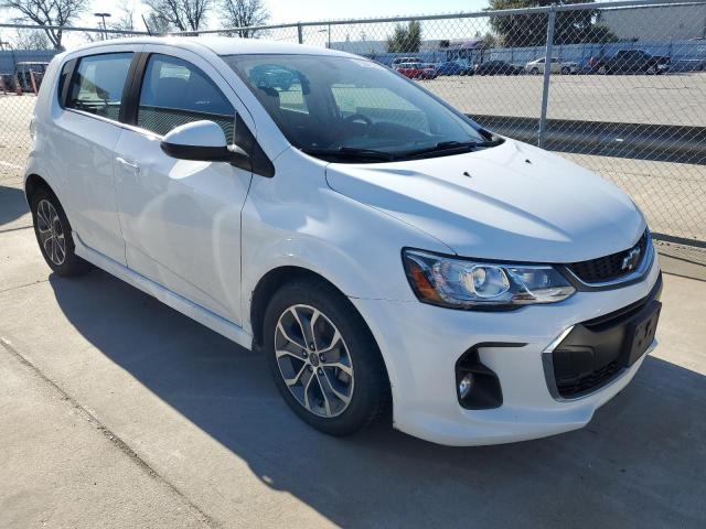 Photo 4 from auction – 2018 CHEVROLET SONIC LT with VIN 1G1JD6SHXJ4106487