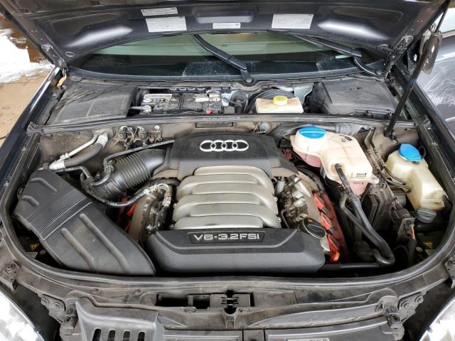 Photo 11 from auction – 2008 AUDI A4 3.2 QUA with VIN WAUDH78E08A158778