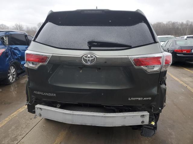 Photo 6 from auction – 2014 TOYOTA HIGHLANDER with VIN 5TDDKRFH8ES038089