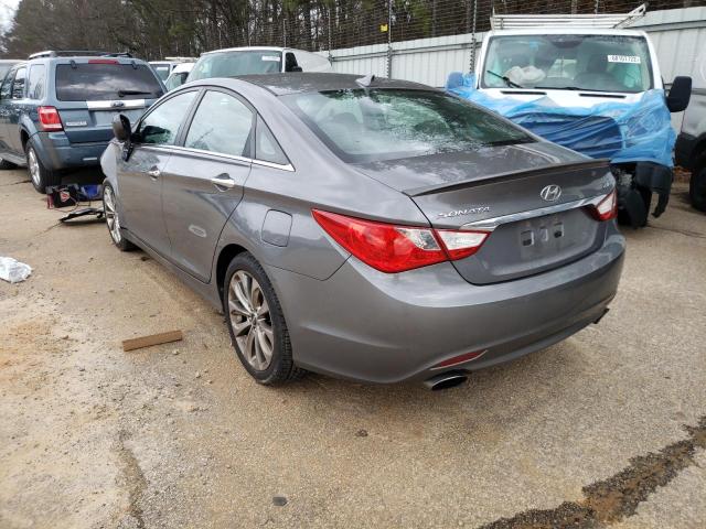 Photo 2 from auction – 2012 HYUNDAI SONATA SE with VIN 5NPEC4AB9CH426376